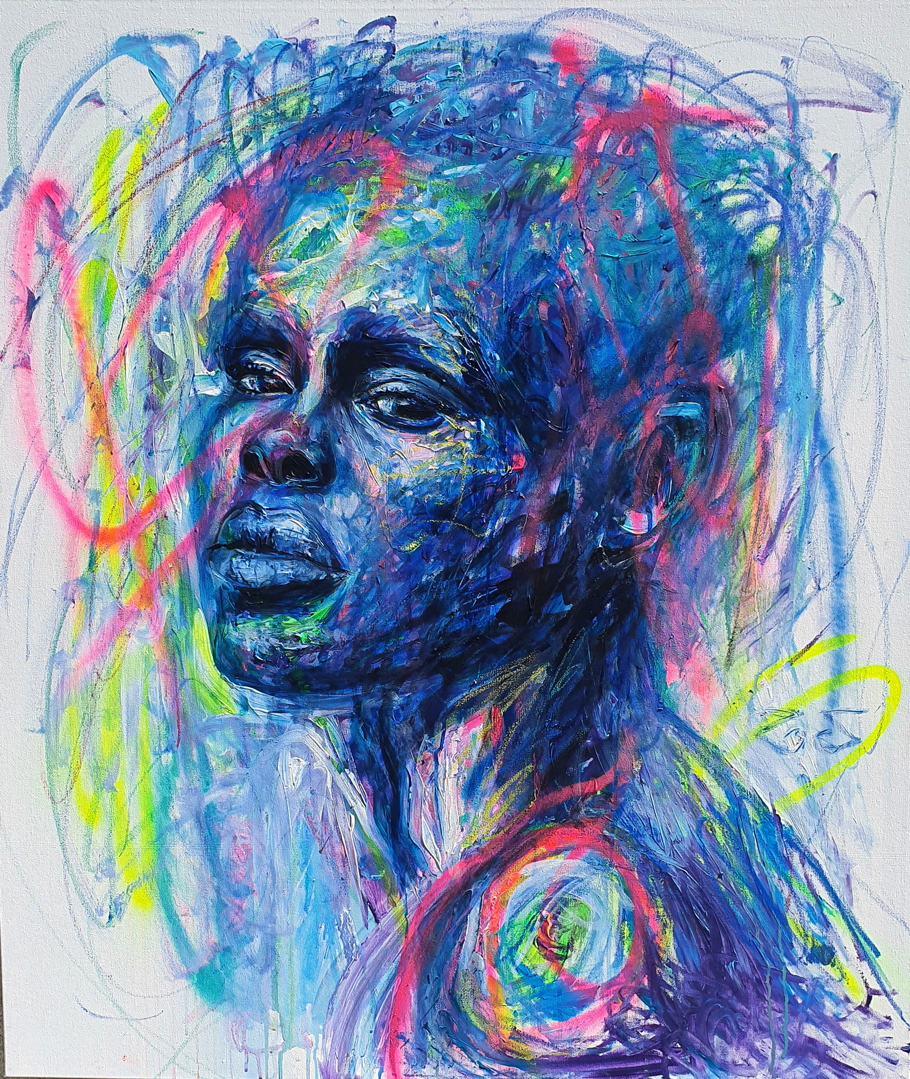 be-strong-tableau-portrait-zohra-hassani-artiste-peintre-mai-2021-web