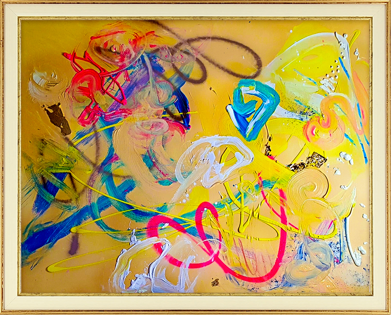 tableau-peinture-abstrait-virtigo-146x114cm-zohra-hassani-artiste-peintre