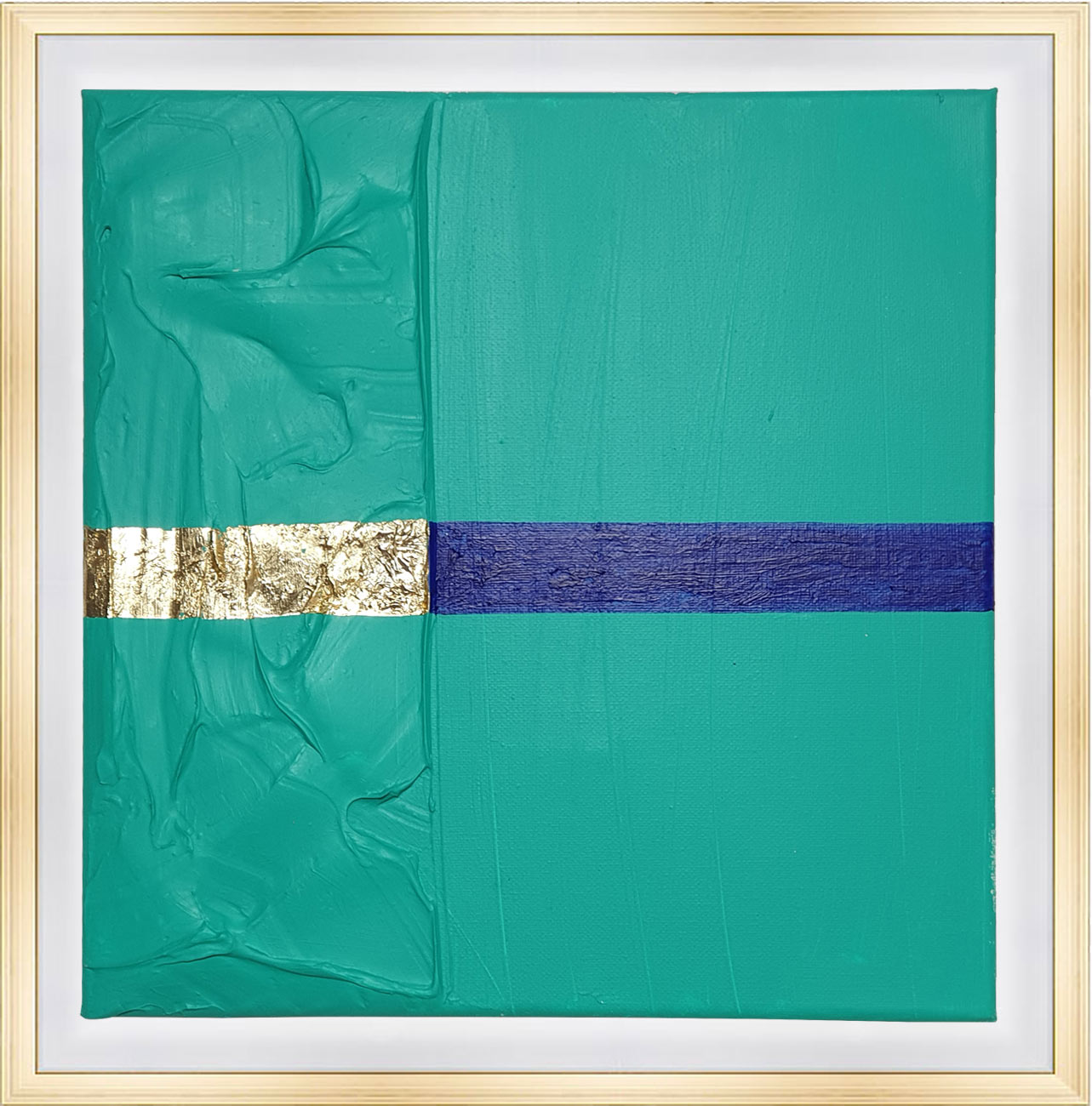 cadre-seul-tableau-tryptique-turquoise-dore-bleu-atelier-zz-deco